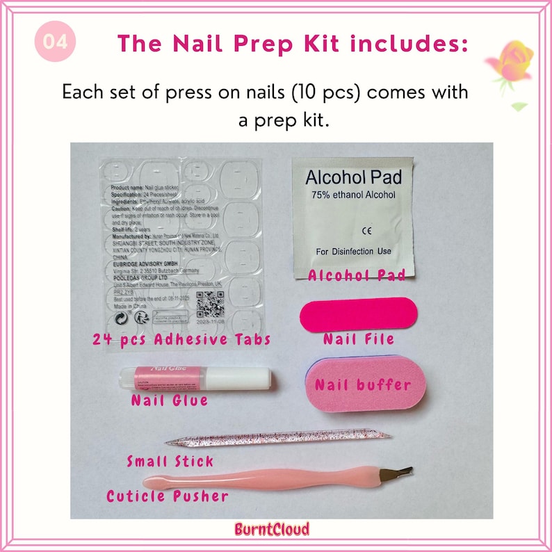 Monet’s Garden Gilded Water Lily Press-On Nails | Hand-Painted Artistic Gel Set