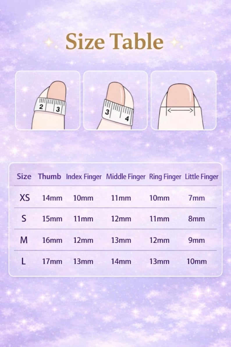 Reusable porcelain-style press on nails for elegant everyday wear