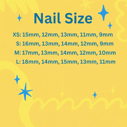 Reusable medium almond press on nails with ocean 3D design, gold foil, and pearl accents for women