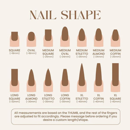 Luxury Nude Gel Press-On Nails with 3D Liquid Gold Chrome Filigree
