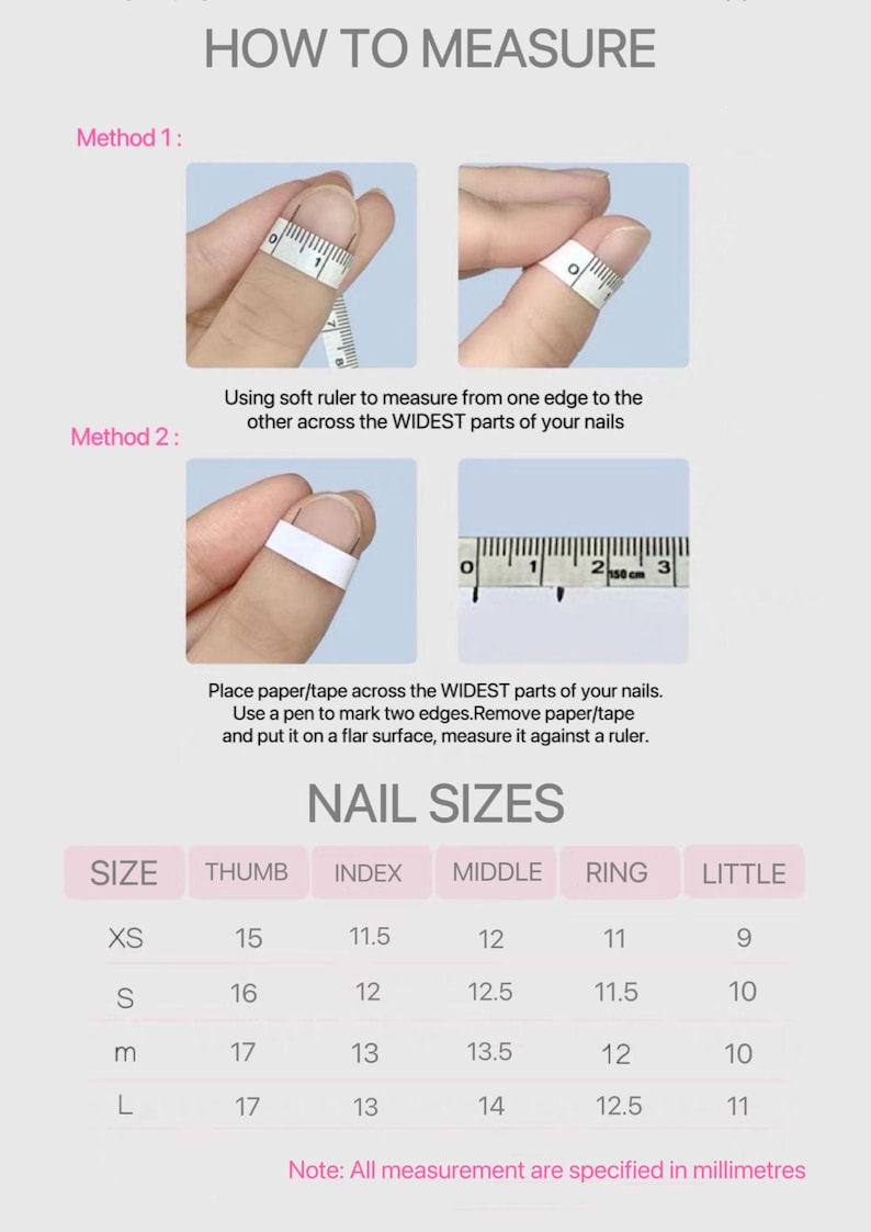 Ethereal Butterfly & Starburst Press-On Nails | Celestial Coquette Gel Art