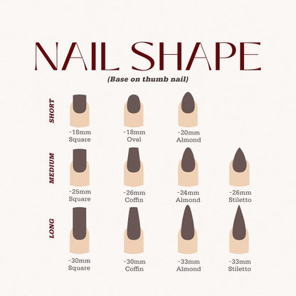 Mixed luxury coffin press-on nail art set with four unique designs including tortoise, pearl, turquoise and pink